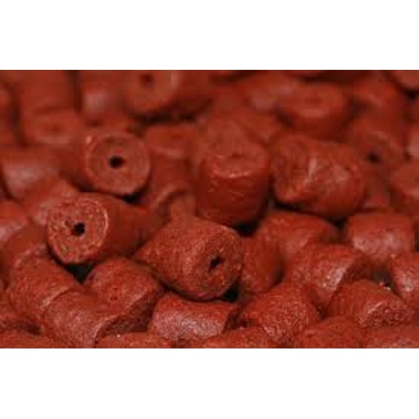 Pellet forato ROBIN RED 20mm.