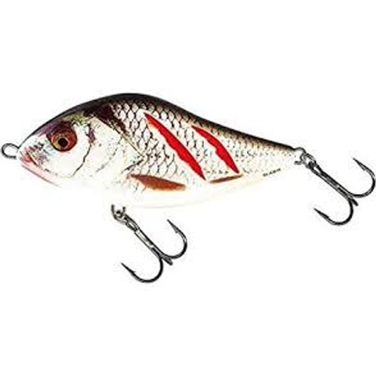 SALMO Wounded Real Grey Shiner FLOATING