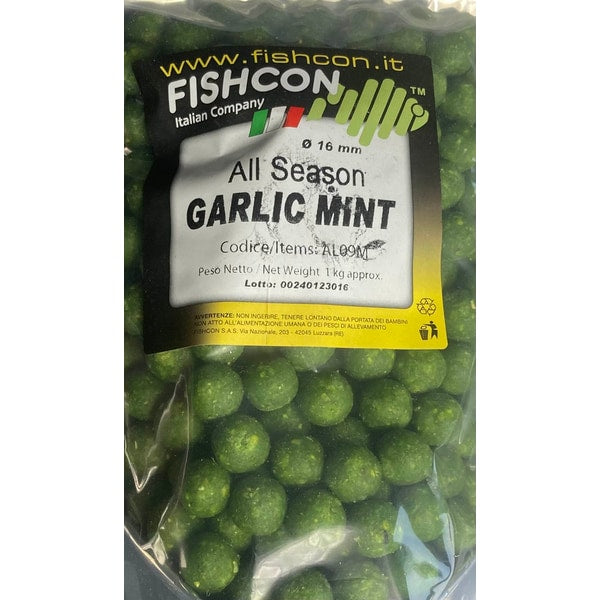 BOILES ALL SEASON GARLIC MINT 16mm.