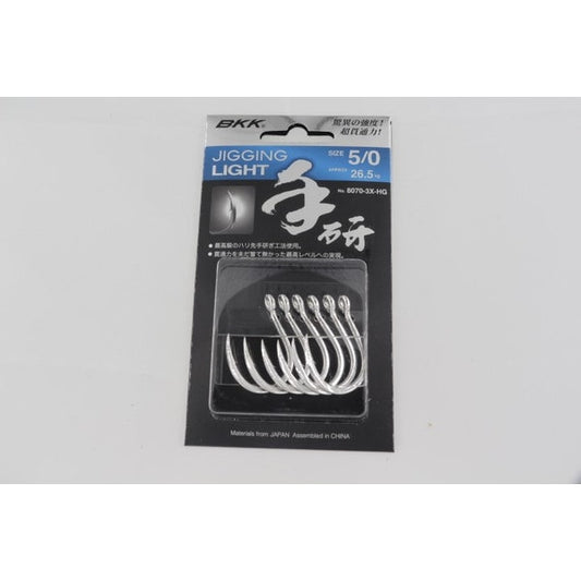 BKK JIGGING LIGHT HG n.5/0