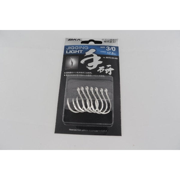 BKK JIGGING LIGHT HG n.3/0