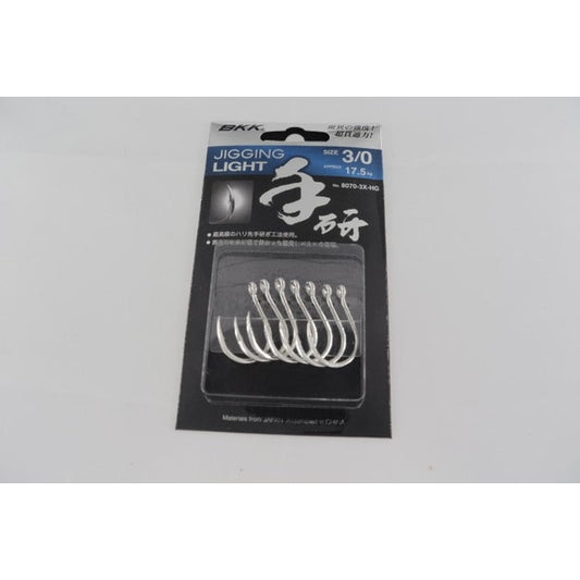 BKK JIGGING LIGHT HG n.3/0