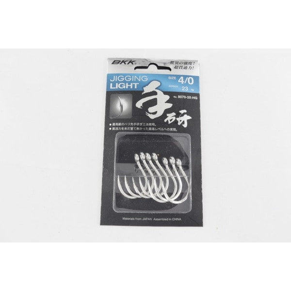 BKK JIGGING LIGHT HG n.4/0