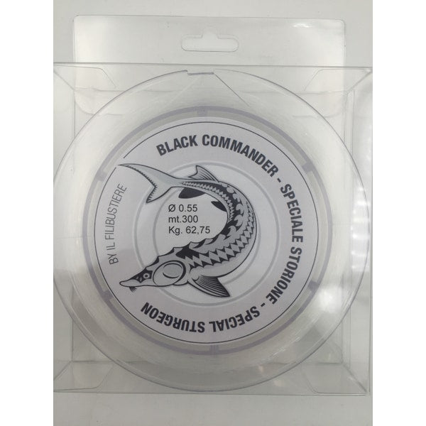 BLACK COMMANDER 0,55mm 300mt.
