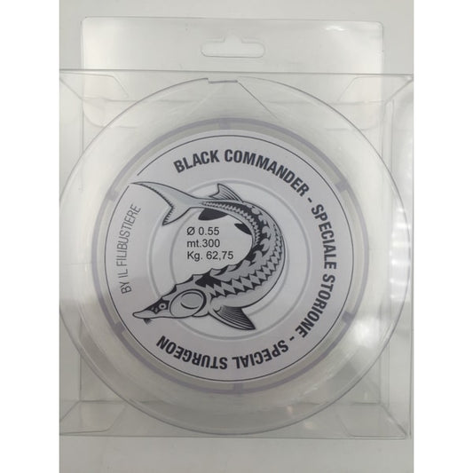 BLACK COMMANDER 0,55mm 300mt.