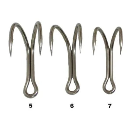 DOUBLE HOOK DA INSERIRE MISURE 5-6-7-PREZZO €6 1X.    DA VEDERE