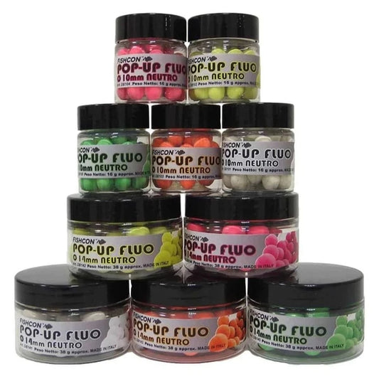 POP UP FLUO NEUTRE 14mm.