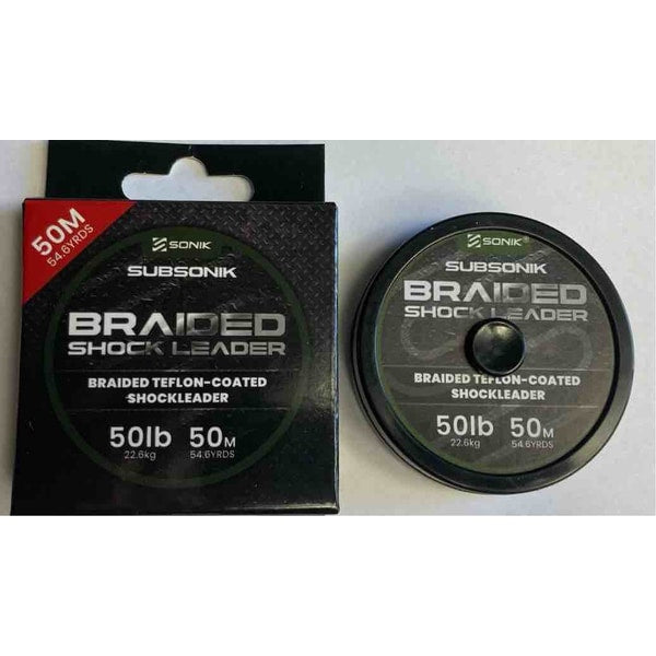 TRECCIATO SUBSONIK BRAIDED SHOCK LEADER