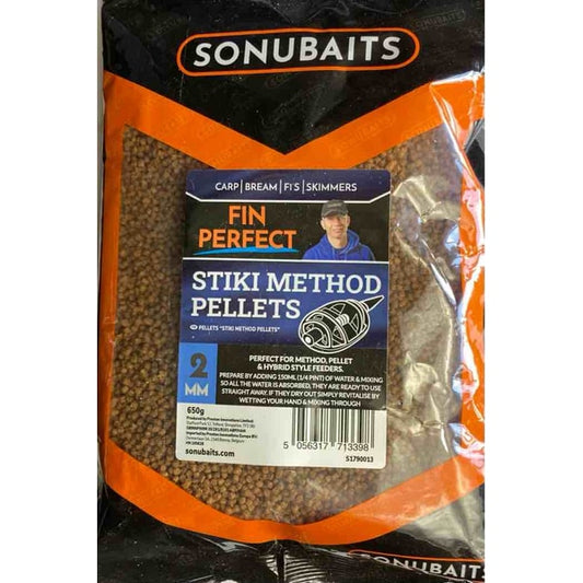 SONUBAITS FIN PERFECT STIKI METHOD PELLET