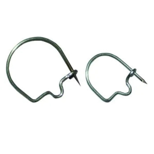 MAGGOT CLIP size L/M     MOD €3 2 DIMENSIONI SMALL MEDIUM 1 CONFEZ X.