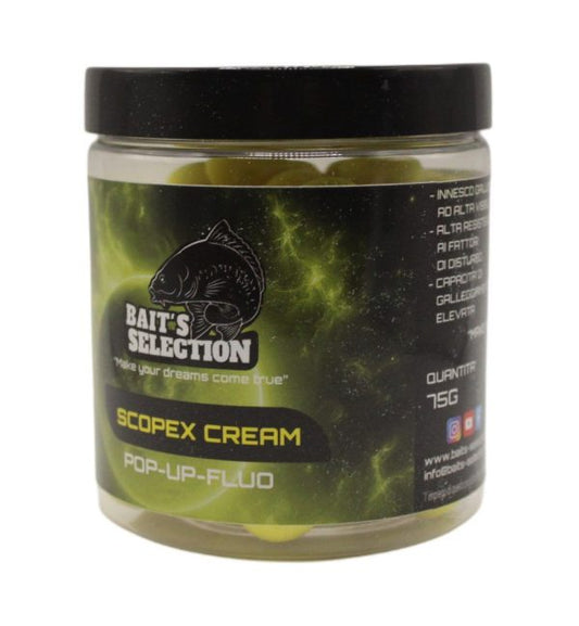Pop up fluo SCOPEX CREAM