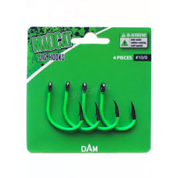 Madcat jig hooks 10/0