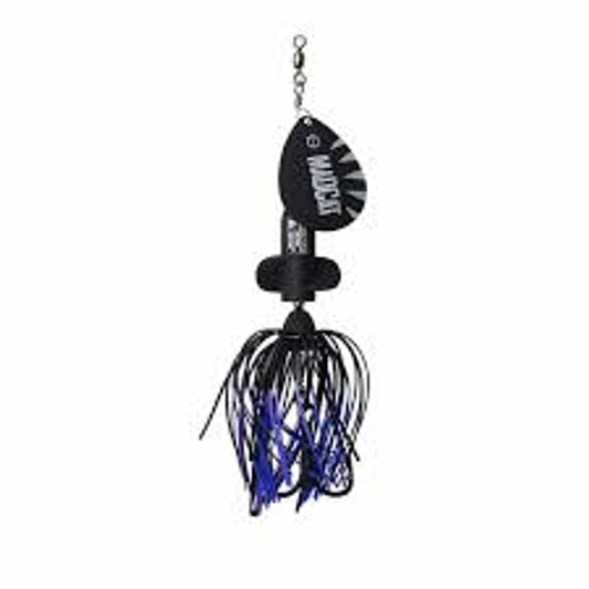 MADCAT SKULL A-STATIC SPINNER BLACK DEVIL