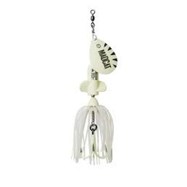 MADCAT SKULL A-STATIC SPINNER GLOW