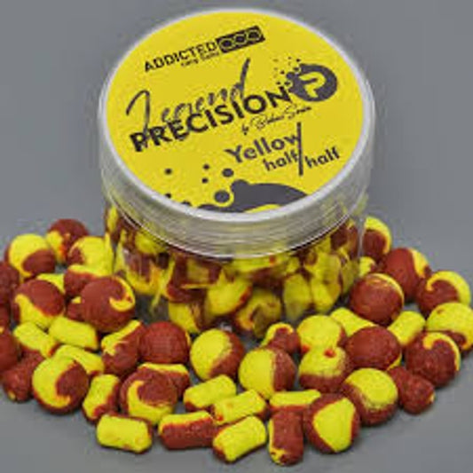 ADDICTED BOILES LEGEND PRECISION YELLOW half/half