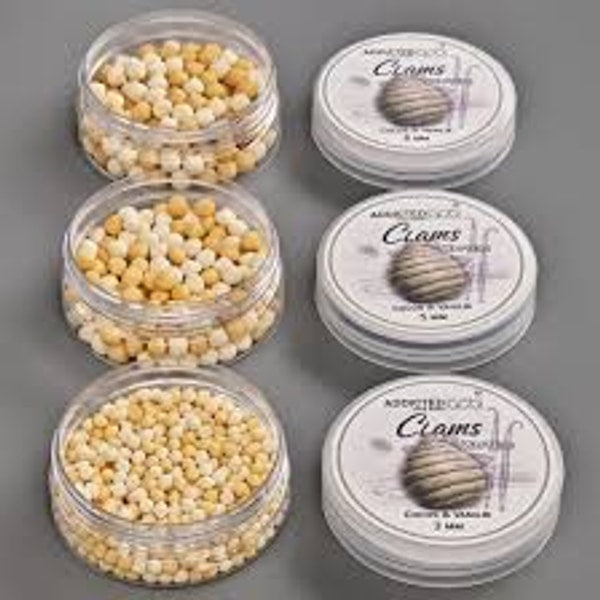 CLAMS WAFTERS 5mm. COCCO & VANIGLIA