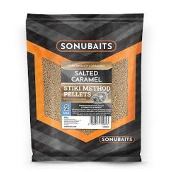 SONUBAITS PELLET SALTED CARAMEL 2mm.
