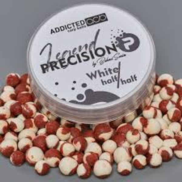ADDICTED BOILES LEGEND PRECISION WHITE half/half