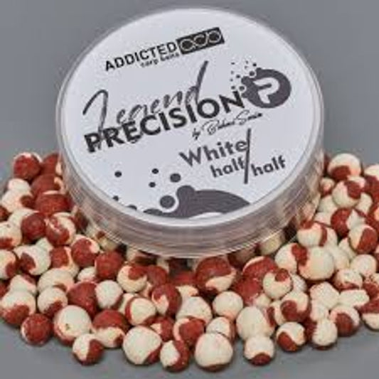 ADDICTED BOILES LEGEND PRECISION WHITE half/half