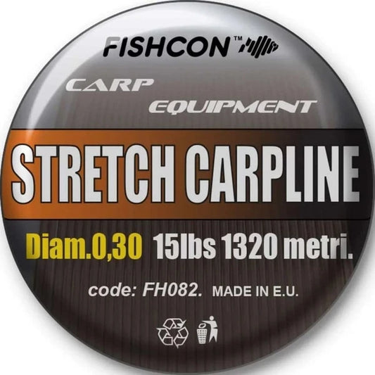 FISHCON STRETCH CARPLINE 0,30mm.