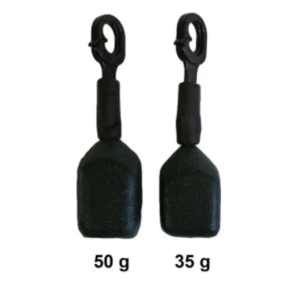 BACK LEADS.  da fare 1 x 35 1 x 50gr.