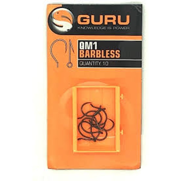 GURU  QM1 barbless