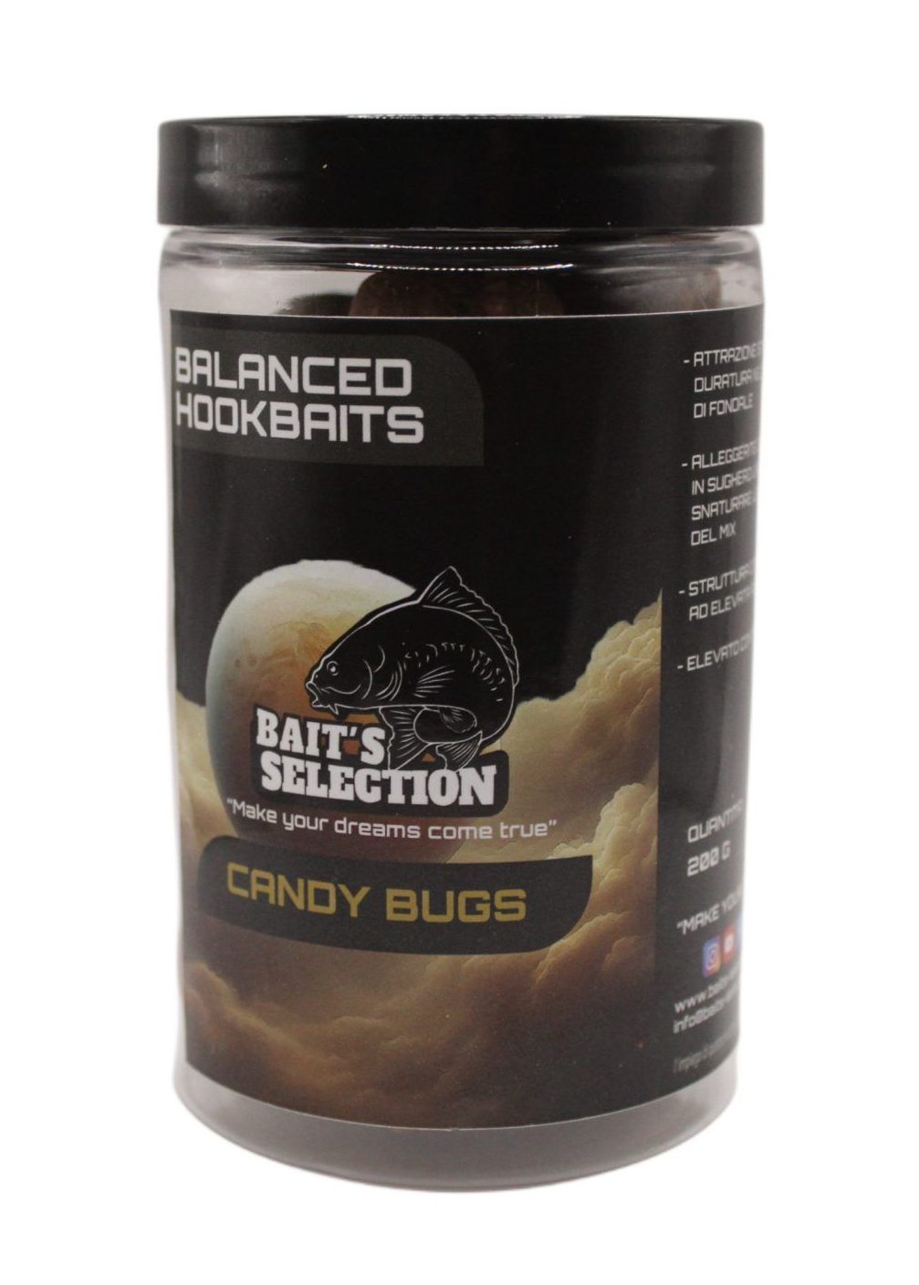 BAIT'S SELECTION  CANDY BUGS
