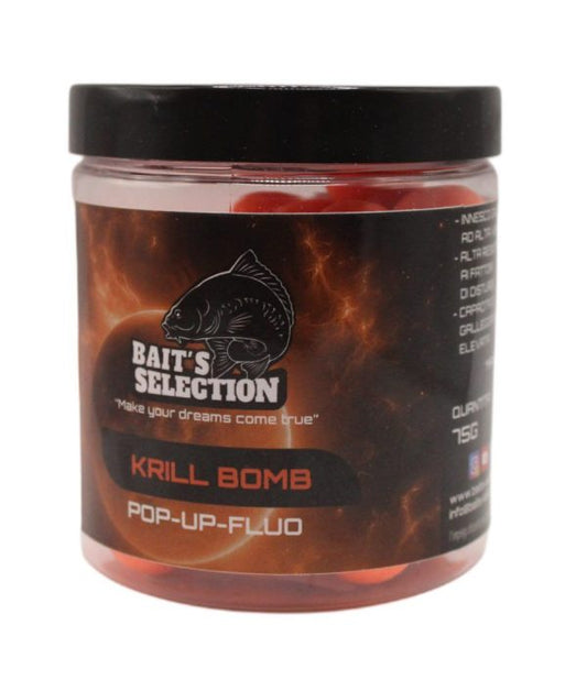 Pop up fluo KRILL BOMB