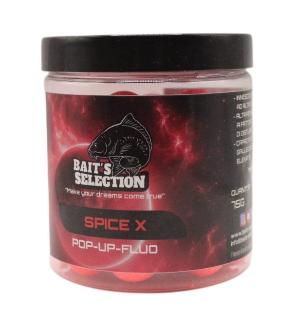 Pop up fluo SPICE X