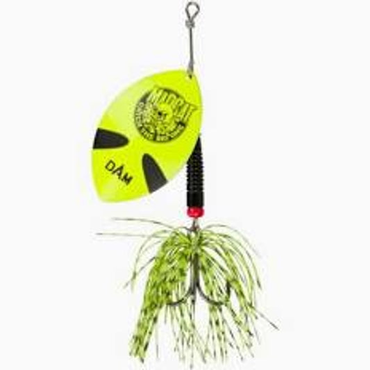 MADCAT BIG BLADE SPINNER FLUO YELLOW