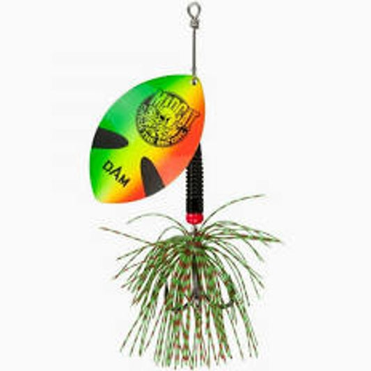 MADCAT BIG BLADE SPINNER FIRETIGER