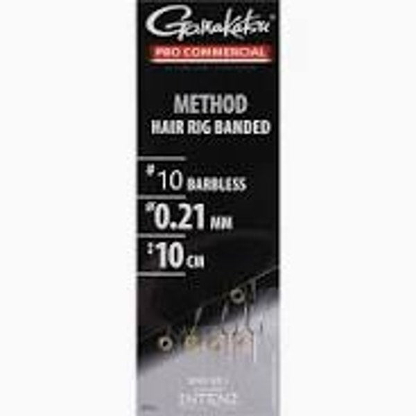 GAMAKATSU PRO COMMERCIAL METHOD