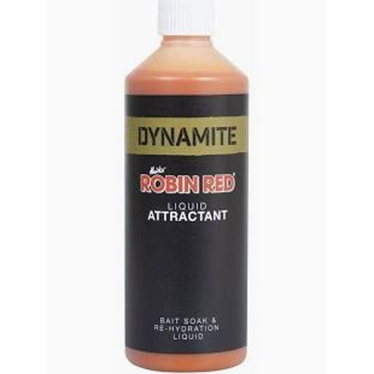 DYNAMITE ROBIN RED