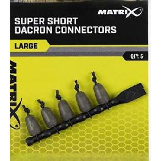 MATRIX SUPER SHORT DACRON CONNECTORS LARGE