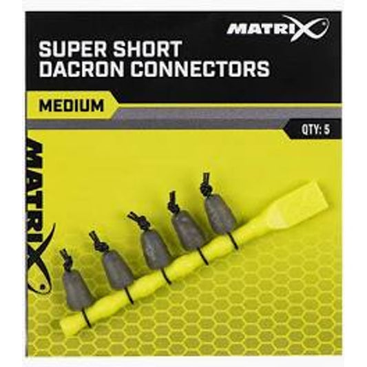 MATRIX SUPER SHORT DACRON CONNECTORS MEDIUM