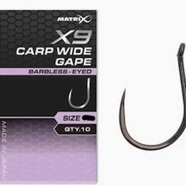 MATRIX X9 CARP WIDE GAPE